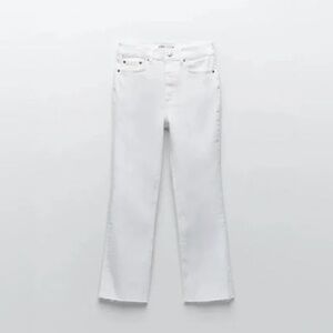 Zara The Dread Flare Jeans